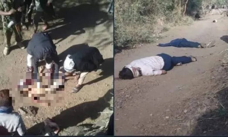 أهالي إب ينددون بمماطلة الحوثيين في تنفيذ حكم الإعدام بحق قاتل الأطفال الثلاثة