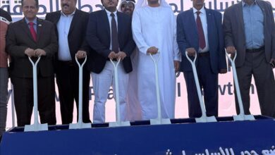 لحج تدشن مشروع أول محطة للطاقة الشمسية بتمويل إماراتي