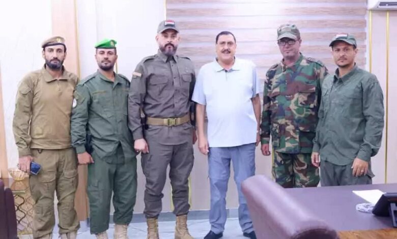 شرطة عدن تكرّم قيادات الطوارئ والدعم الأمني تقديرًا لجهودهم الميدانية