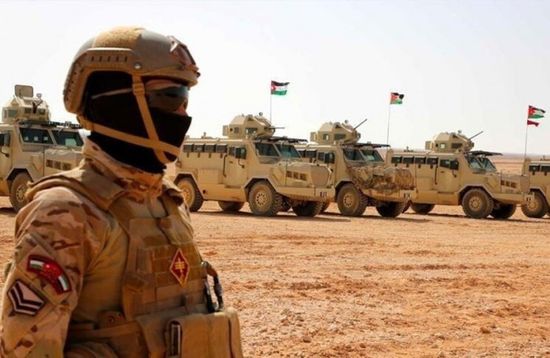 القوات الأردنية تهاجم شبكات تهريب مخدرات بريف السويداء السوري