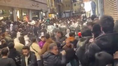 الأمم المتحدة تدعو النظام الإيراني إلى الكف عن قمع المحتجين السلميين