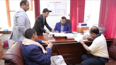 محافظ شبوة يقر تنفيذ المرحلة الأولى لمركز القلب بالمدينة الطبية