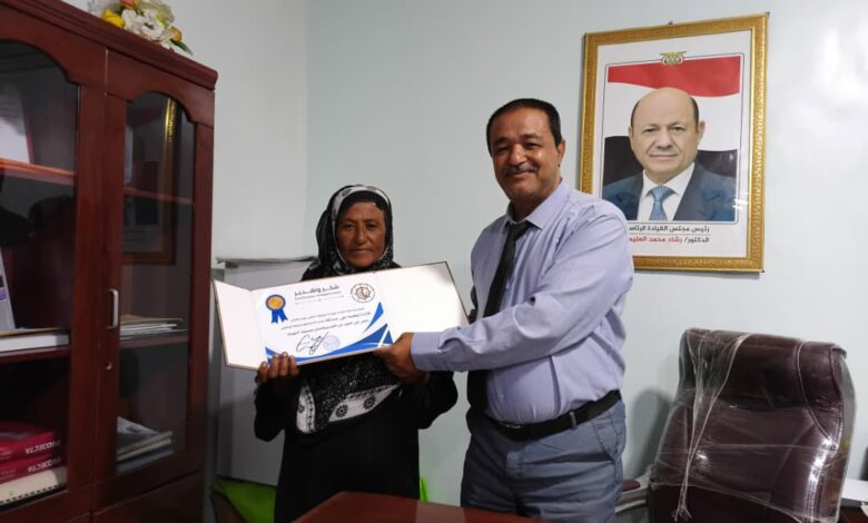 ميناء المخا يكرم موظفيه المثاليين لعام 2025 1 ميناء المخا يكرم موظفيه المثاليين لعام 2025