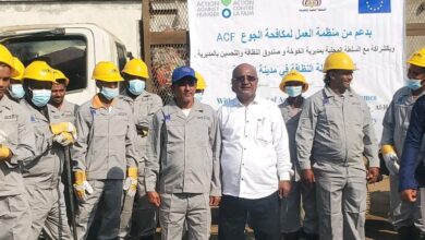 عليان يدشن حملة نظافة واسعة في الخوخة