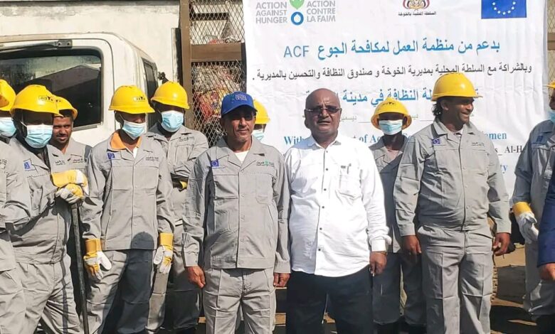 عليان يدشن حملة نظافة واسعة في الخوخة 1 عليان يدشن حملة نظافة واسعة في الخوخة