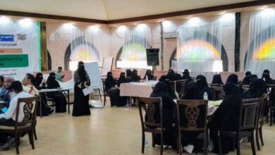 ورشة سياسية بمأرب تناقش دور الأحزاب في تمكين المرأة