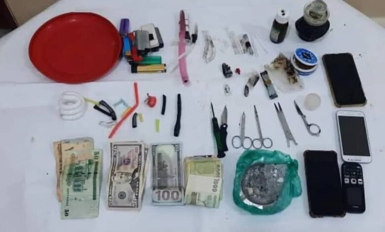 حضرموت: ضبط أربعة متهمين ومصادرة مخدرات في عملية أمنية بالمكلا