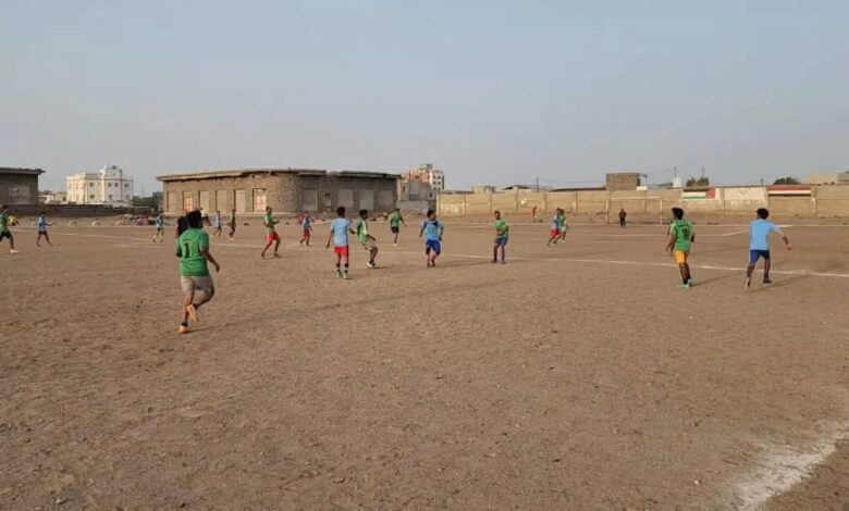 المخا.. انطلاق الدوري التنشيطي الرياضي الأول 2026 بمشاركة خمسة أندية 1 المخا.. انطلاق الدوري التنشيطي الرياضي الأول 2026 بمشاركة خمسة أندية