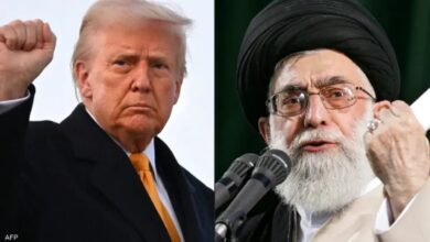 ترامب يسخر من تصريحات خامنئي عن حرب إقليمية