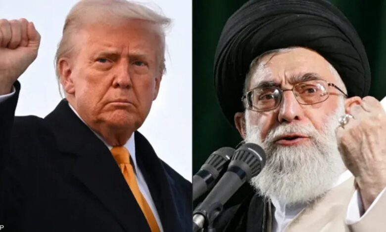 ترامب يسخر من تصريحات خامنئي عن حرب إقليمية