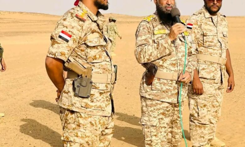 قائد عسكري: استعادة الشمال يبدأ باستقرار المحافظات المحررة 1 قائد عسكري: استعادة الشمال يبدأ باستقرار المحافظات المحررة
