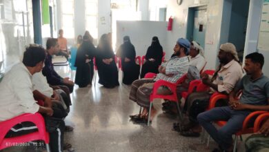 المخا.. أهالي عزلة الجمعة يودعون طبيبهم محمد الشامي بعد ثلاث سنوات من العطاء