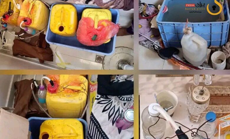 حضرموت.. الأمن يضبط معملين لصناعة خمور محلية في الشحر 1 حضرموت.. الأمن يضبط معملين لصناعة خمور محلية في الشحر