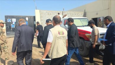 اللجنة الوطنية تتحقق ميدانيًا من أوضاع السجون في حيس والخوخة 4 اللجنة الوطنية تتحقق ميدانيًا من أوضاع السجون في حيس والخوخة