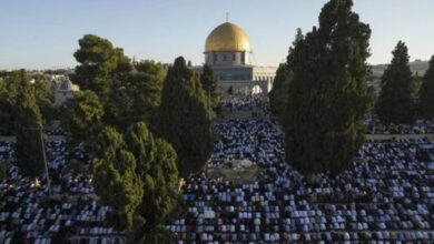 الاحتلال يمنع تجهيزات رمضان في الأقصى ويواصل إبعاد المصلين