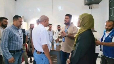مدير المخا يدشن المرحلة الثانية من تأهيل مياه يختل شمال المديرية