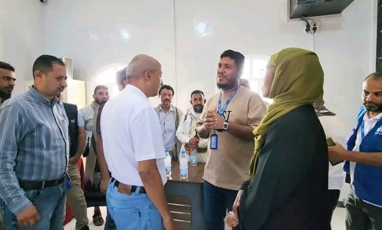 مدير المخا يدشن المرحلة الثانية من تأهيل مياه يختل شمال المديرية 1 مدير المخا يدشن المرحلة الثانية من تأهيل مياه يختل شمال المديرية