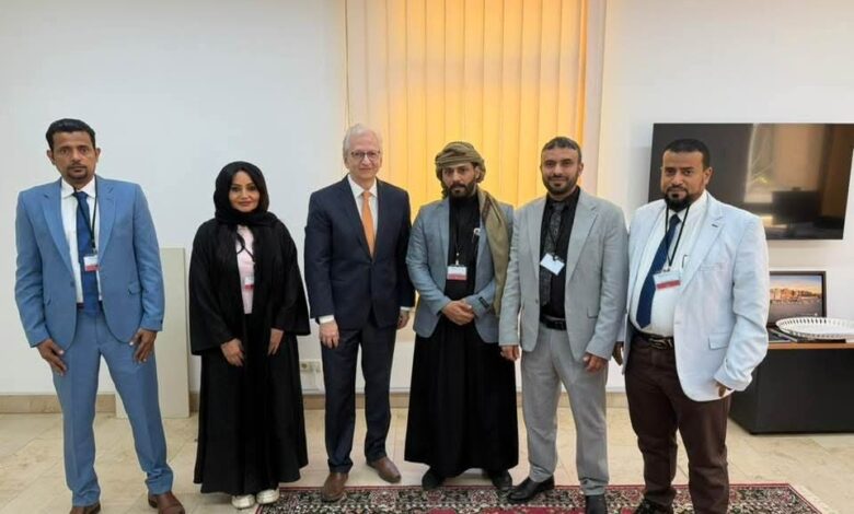 لقاء تهامي–ألماني في الرياض يؤكد أهمية تمثيل تهامة في أي تسوية يمنية 1 لقاء تهامي–ألماني في الرياض يؤكد أهمية تمثيل تهامة في أي تسوية يمنية