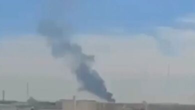 إيران.. اندلاع حريق قرب منشآت عسكرية استراتيجية جنوب غرب طهران