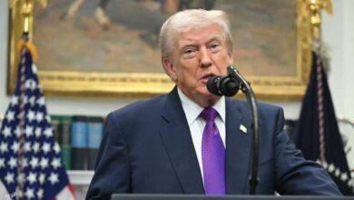 ترامب يرفض تخصيب إيران لليورانيوم ويؤكد استمرار الضغط الدبلوماسي والعسكري