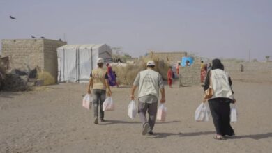 الحديدة.. إنسانية المقاومة توزع مشروع "تمرة إفطار" على 800 أسرة في مديرية التحيتا