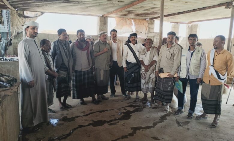 شبوة.. انطلاق مشروع تطوير سوق الأسماك في رضوم لتعزيز الأمن الغذائي 1 شبوة.. انطلاق مشروع تطوير سوق الأسماك في رضوم لتعزيز الأمن الغذائي