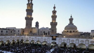 الأزهر يُدين الاعتداء الصهيوني بإحراق مسجد جنوب نابلس