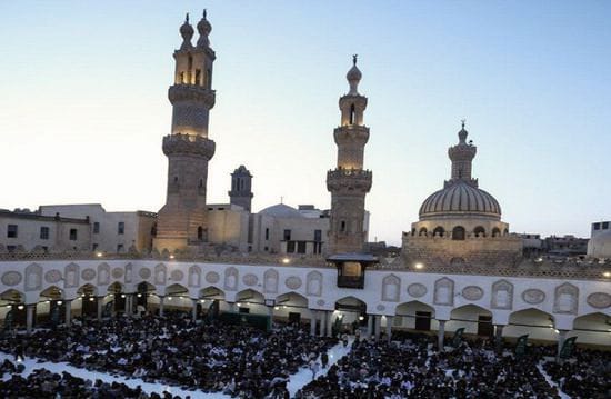الأزهر يُدين الاعتداء الصهيوني بإحراق مسجد جنوب نابلس