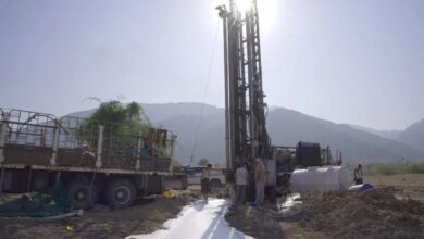 تعز.. إنسانية المقاومة تنجز بئراً ارتوازية في مقبنة وتوفر المياه لـ1500 مستفيد