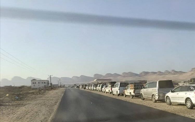 شبوة تواجه أزمة غاز منزلي خانقة والمواطنون يطالبون بحلول عاجلة