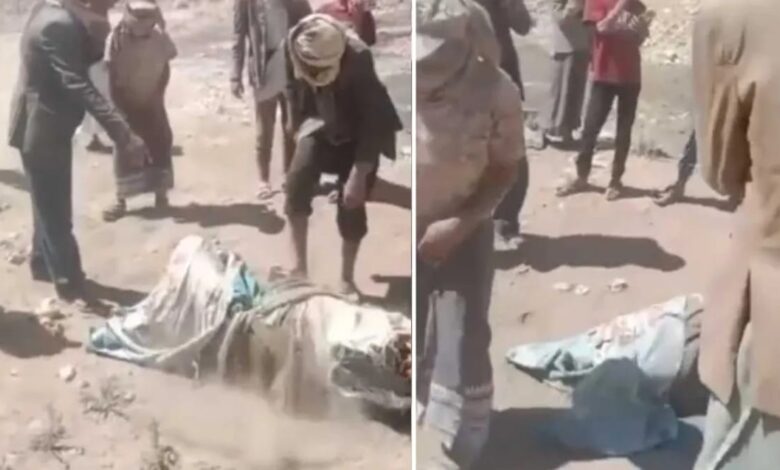 جريمة مروعة في عمران.. العثور على جثمان مواطن مقتول داخل أكياس