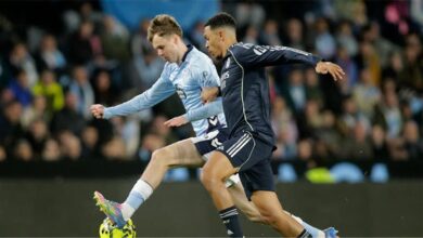 ريال مدريد يخطف فوزًا قاتلًا أمام سيلتا فيغو في الدوري الإسباني 1 ريال مدريد يخطف فوزًا قاتلًا أمام سيلتا فيغو في الدوري الإسباني