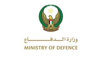 الدفاع الإماراتية تدمر 8 بالستيات إيرانية و26 مسيرة دخلت أجواءها