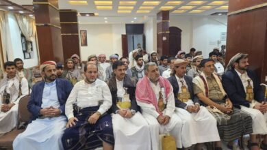 "صُنّاع الرأي" في مأرب يؤكدون دور الإعلام المقاوم ويكرّمون شهداء الكلمة