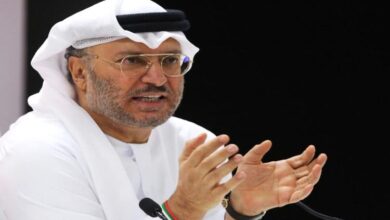 قرقاش: استهداف إيران لدول الخليج يعكس عجزاً عسكرياً وإفلاساً أخلاقياً