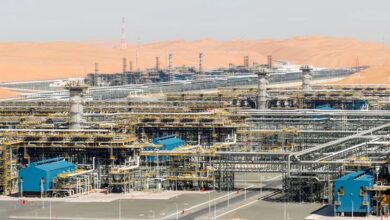 أبوظبي تعلن احتواء حريق في حقل شاه للغاز إثر هجوم بطائرة مسيرة