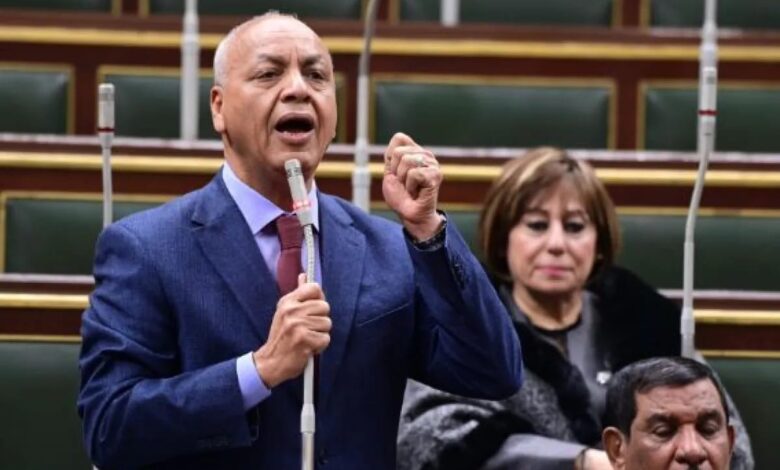 نائب مصري يهدد الحوثي بـ"عدم الصمت" في حال إغلاق باب المندب