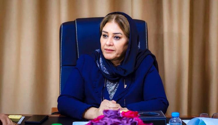 رئيسة اللجنة الوطنية للمرأة تشيد باعتماد جميلة علي رجاء سفيرة لليمن لدى واشنطن