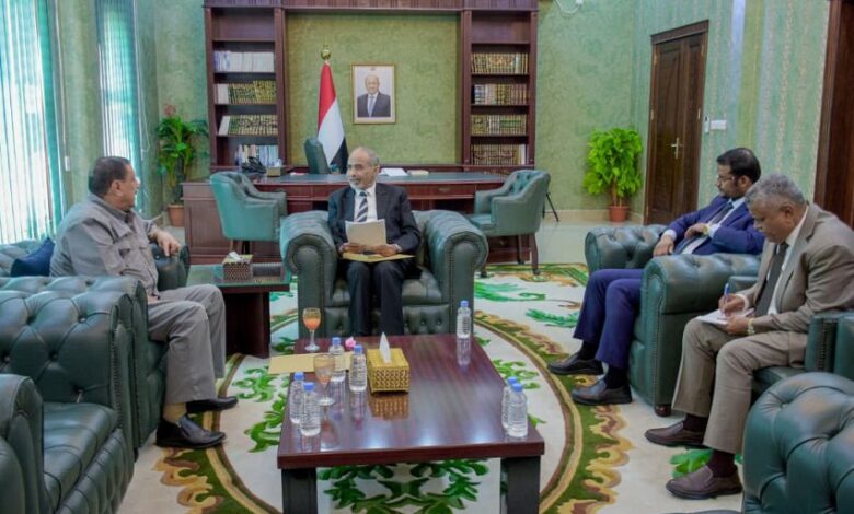 الصبيحي يؤكد: أمن عدن أولوية وينعكس على استقرار المحافظات المحررة 1 الصبيحي يؤكد: أمن عدن أولوية وينعكس على استقرار المحافظات المحررة