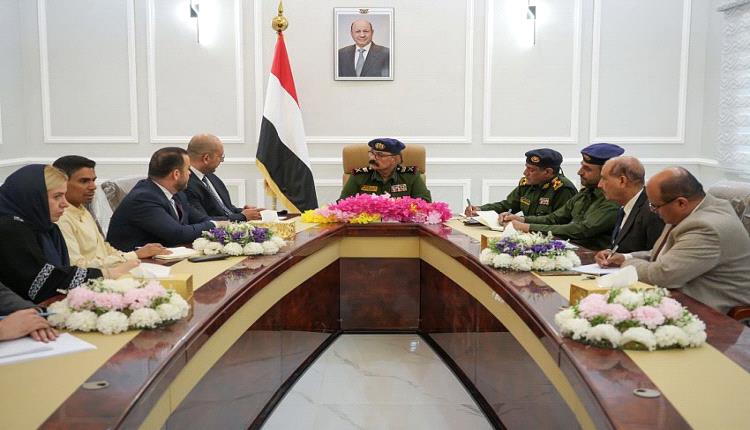 وكيل الداخلية يبحث مع الهجرة الدولية سبل التعاون المشترك