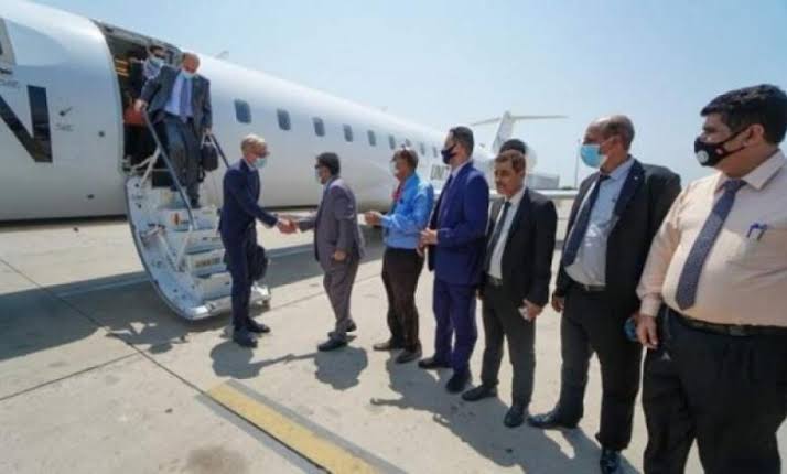 غروندبرغ في عدن.. مساعٍ لدفع جهود إحلال السلام