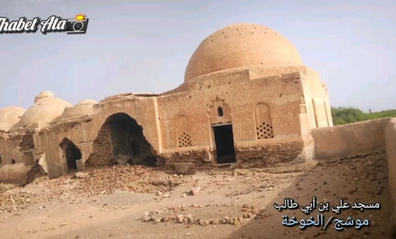 الباحث ثابت عطا يكشف تاريخ "موشج" التهامية ويحذر من اندثار معالمها الأثرية 1 الباحث ثابت عطا يكشف تاريخ "موشج" التهامية ويحذر من اندثار معالمها الأثرية