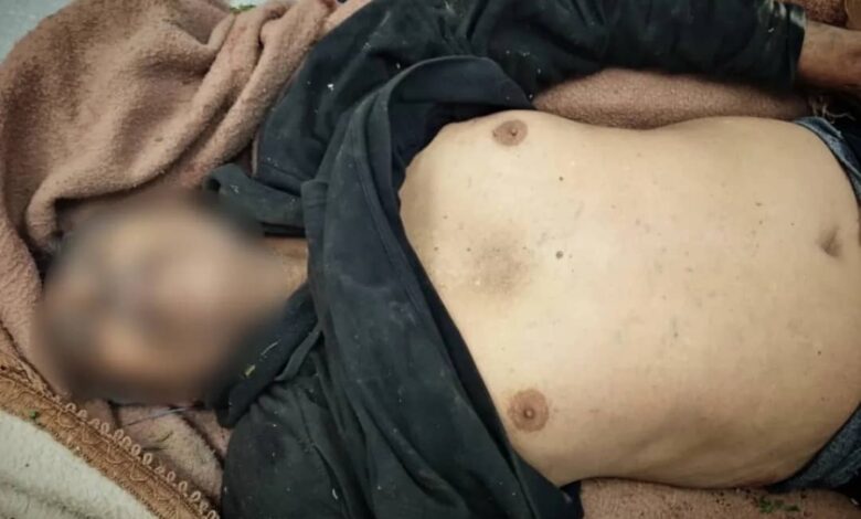 قناصة الحوثي تغتال مسناً في تعز وتواصل استهداف المدنيين