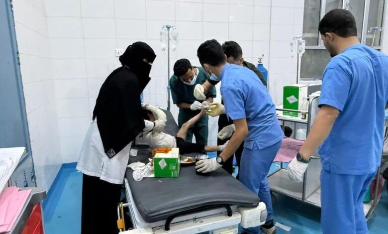 حريق مروّع في مأرب يخلّف 7 قتلى بينهم 6 أطفال