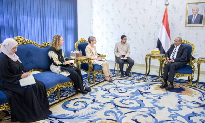 الصبيحي يثمن دعم هولندا لليمن ويؤكد خطورة التدخلات الإيرانية في المنطقة 1 الصبيحي يثمن دعم هولندا لليمن ويؤكد خطورة التدخلات الإيرانية في المنطقة