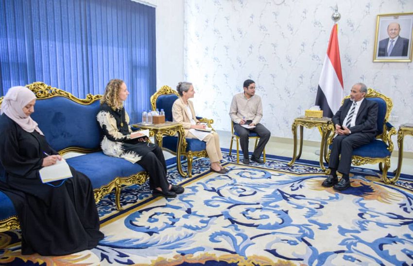 الصبيحي يثمن دعم هولندا لليمن ويؤكد خطورة التدخلات الإيرانية في المنطقة