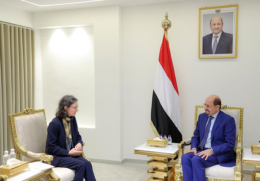 الزنداني يبحث مع السفيرة الفرنسية توسيع التعاون ودعم الاستقرار في اليمن