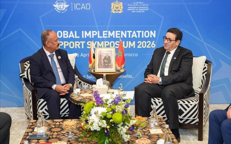 اليمن والمغرب توقعان اتفاقية موسعة لتطوير التعاون في الطيران المدني 1 اليمن والمغرب توقعان اتفاقية موسعة لتطوير التعاون في الطيران المدني