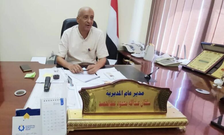 سلطان محمود: إنجازات المقاومة الوطنية تعزز الأمن والاستقرار في المخا 1 سلطان محمود: إنجازات المقاومة الوطنية تعزز الأمن والاستقرار في المخا