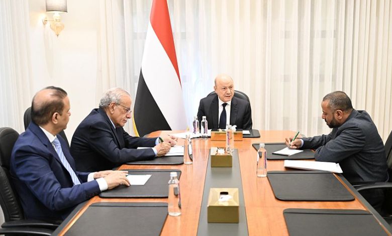 العليمي يكشف عن حزمة مشاريع خدمية وتنموية للنهوض بمحافظة الضالع